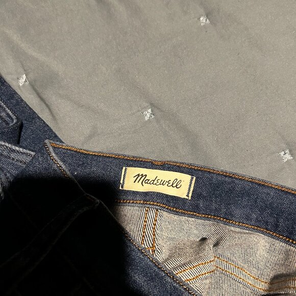 Madewell Stovepipe Jeans - Picture 4 of 5